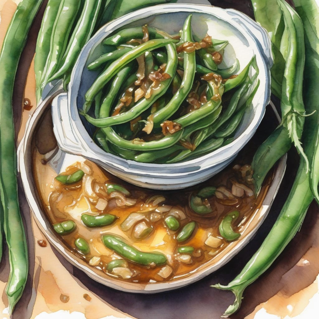 green bean canned recipe