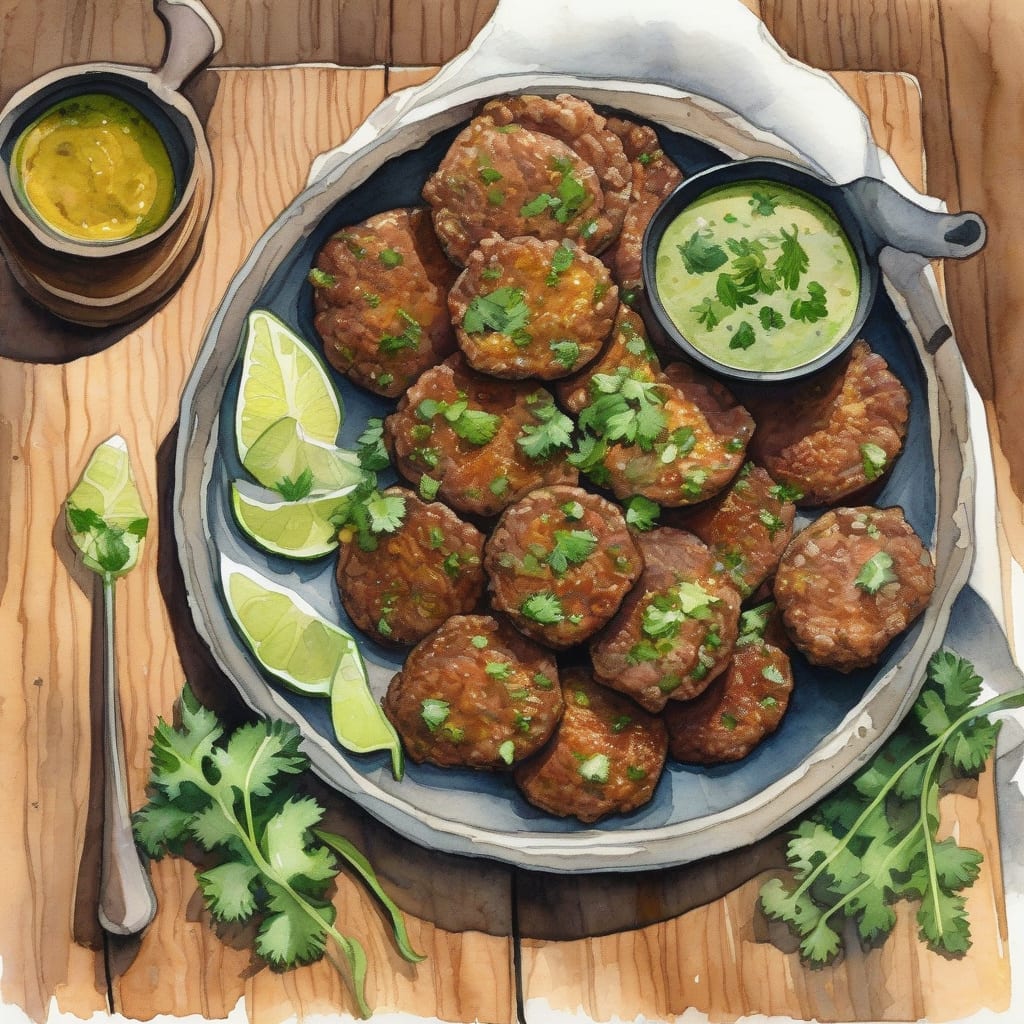 mutton patties recipe