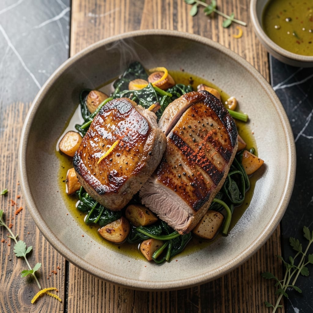 Broiled Pork Steaks Recipe: Smoky Charred Flavor in Minutes Broiled Pork Steaks Recipe: Smoky Charred Flavor in Minutes