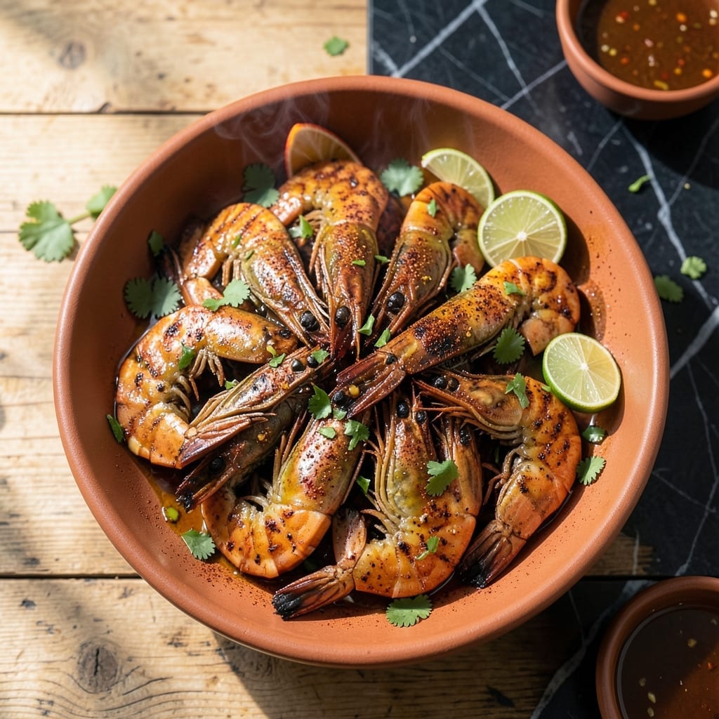 Grilled Shrimp Diablo Recipe: Spicy Kick With Smoky Char