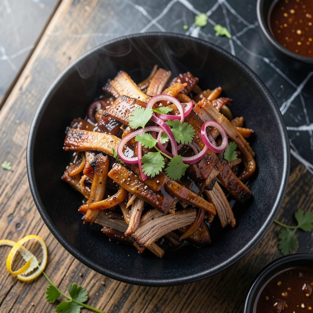 Pulled Pork Root Beer Barbecue Sauce Recipe: Slow-Cooked Sweet and Smoky Blend