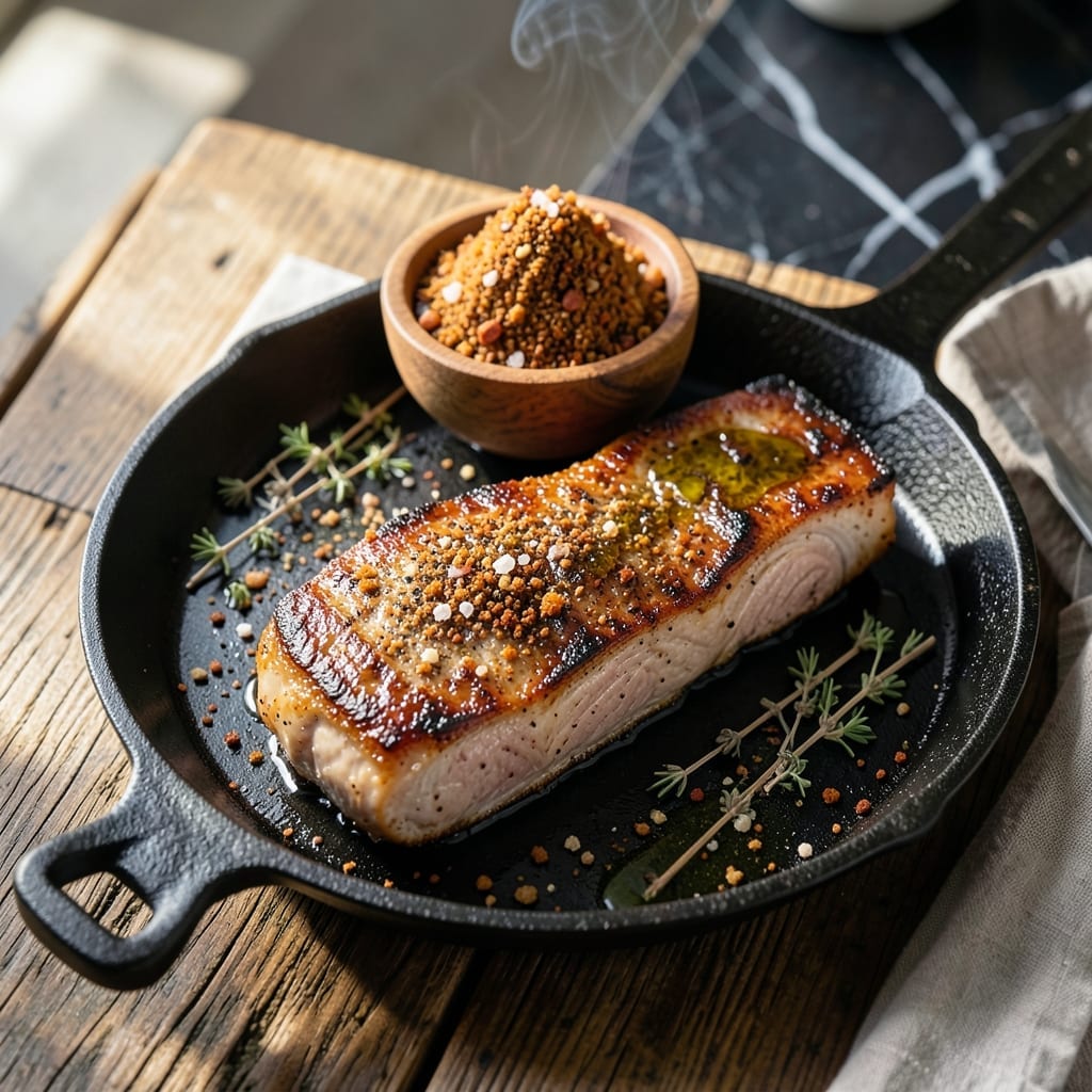 Grilled Pork Rub Recipe: Smoky Sweet Spice Blend for the Grill