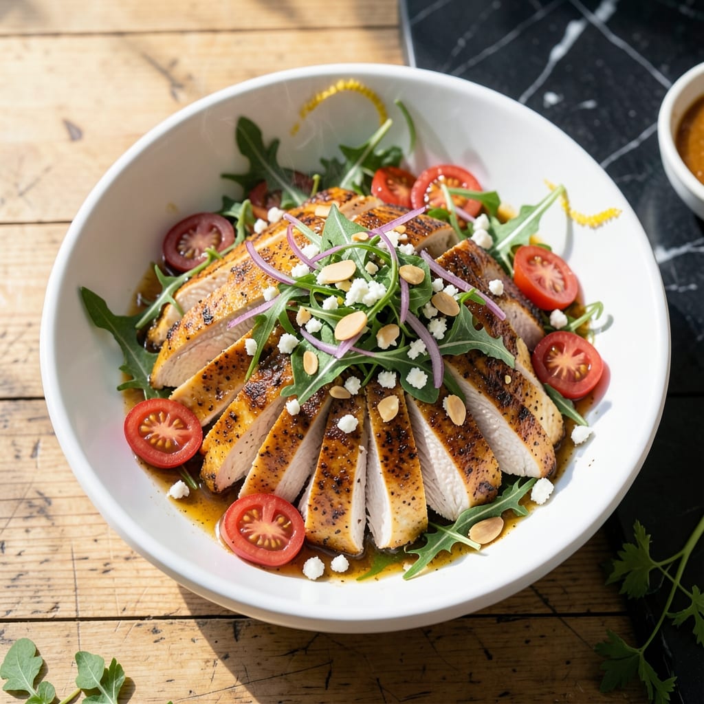 Fresh Market Roasted Chicken Salad Recipe: Market-Fresh Crunch and Flavor