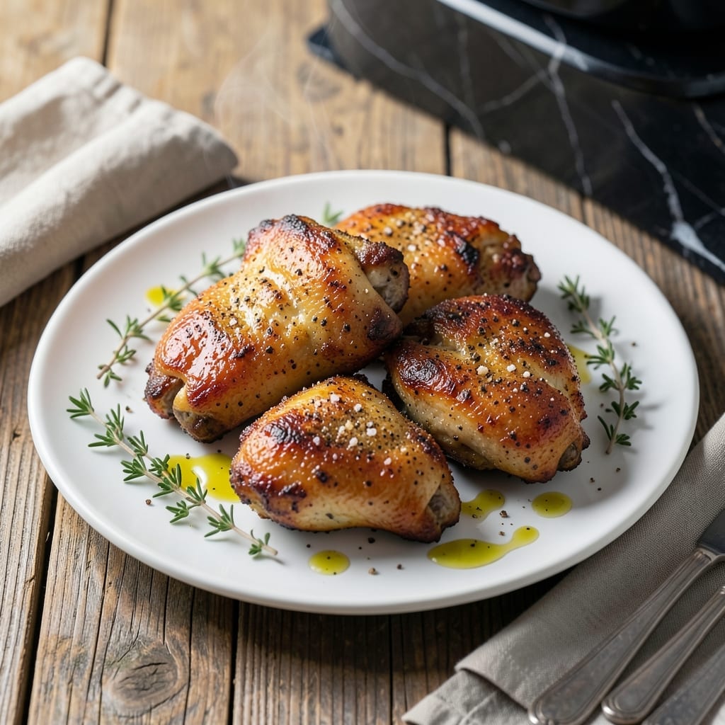 Mr Food Chicken Recipe Today Air Fryer: Crispy Skin Without the Oil