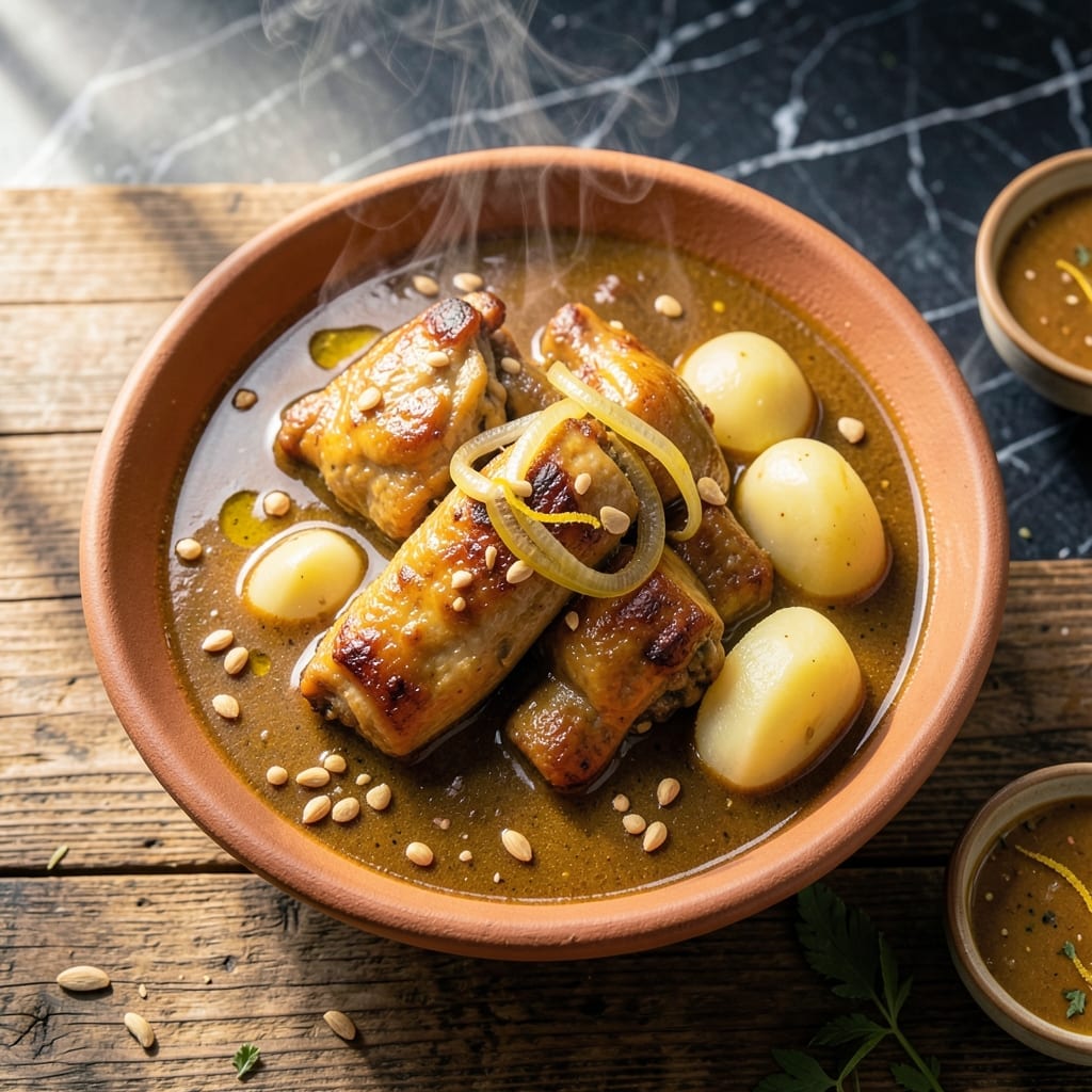 Massaman Curry Recipe Using Paste: Thai Peanut and Potato Richness