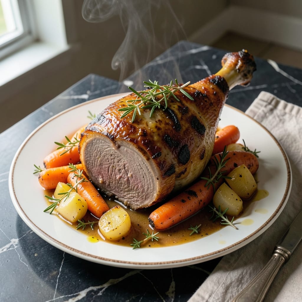 Lamb Leg Roast Recipe Instant Pot: Pressure-Cooked Herb-Infused Succulence
