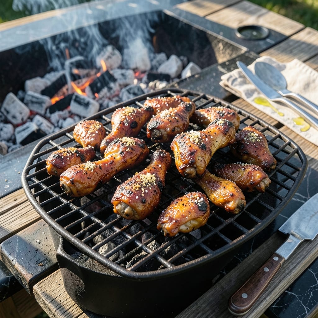 Anthony's Coal Fired Wings Recipe: Smoky Char and Spicy Crisp