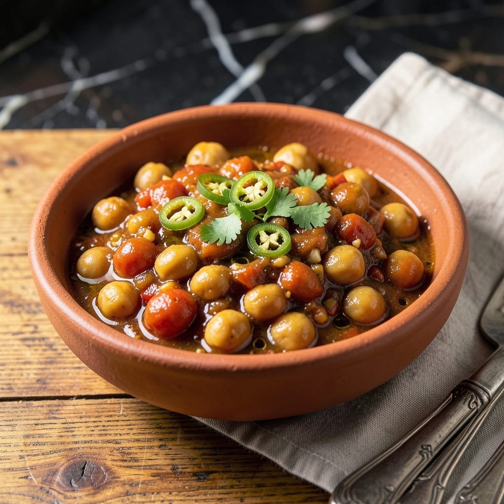 Recipe Chana: North Indian Chickpea Curry With Fragrant Spices