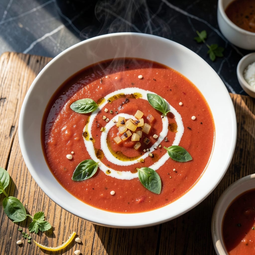 Tomato Soup Recipe Using Canned Tomatoes: Rich and Velvety in 30 Minutes
