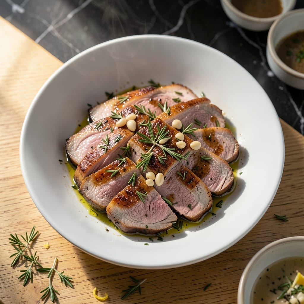 Pork Tenderloin Recipe Rosemary: Herb-Infused Succulence with Garlic