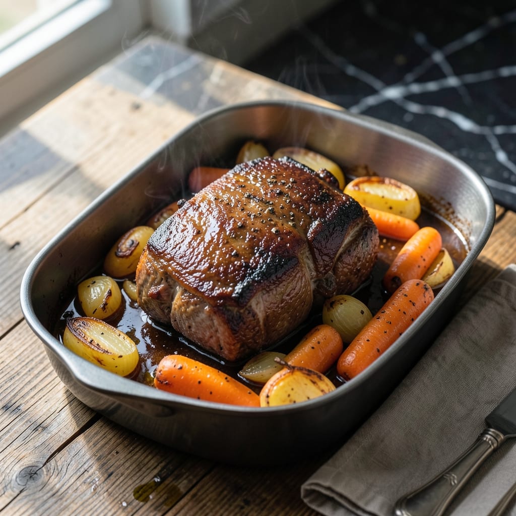 Pot Roast Recipe Temperature: Oven-Braised to Fork-Tender Richness