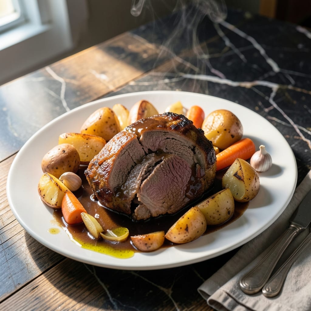 Pot Roast Recipe Slow Cooker Worcestershire: Melt-in-Your-Mouth Tenderness With Deep Umami