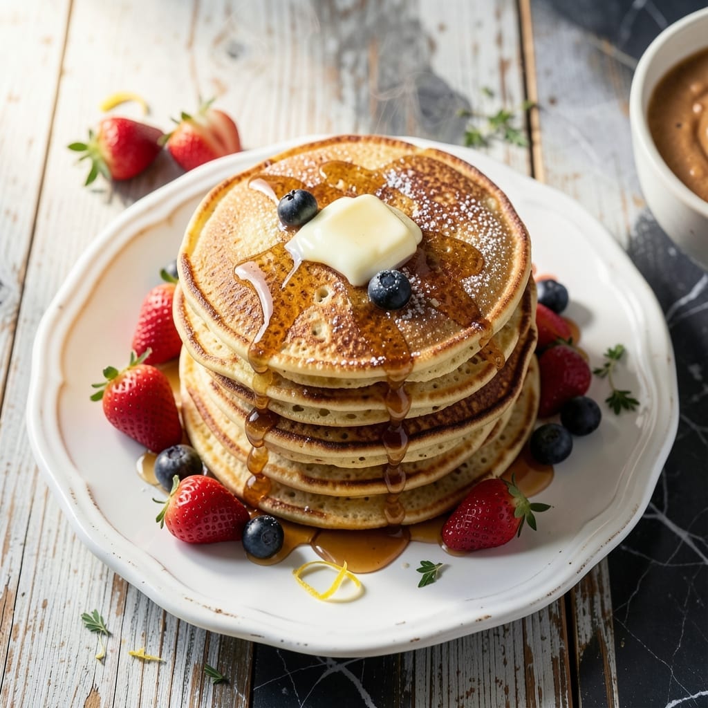Pearl Milling Pancake Mix Recipe: Fluffy Stacks With Buttermilk Magic