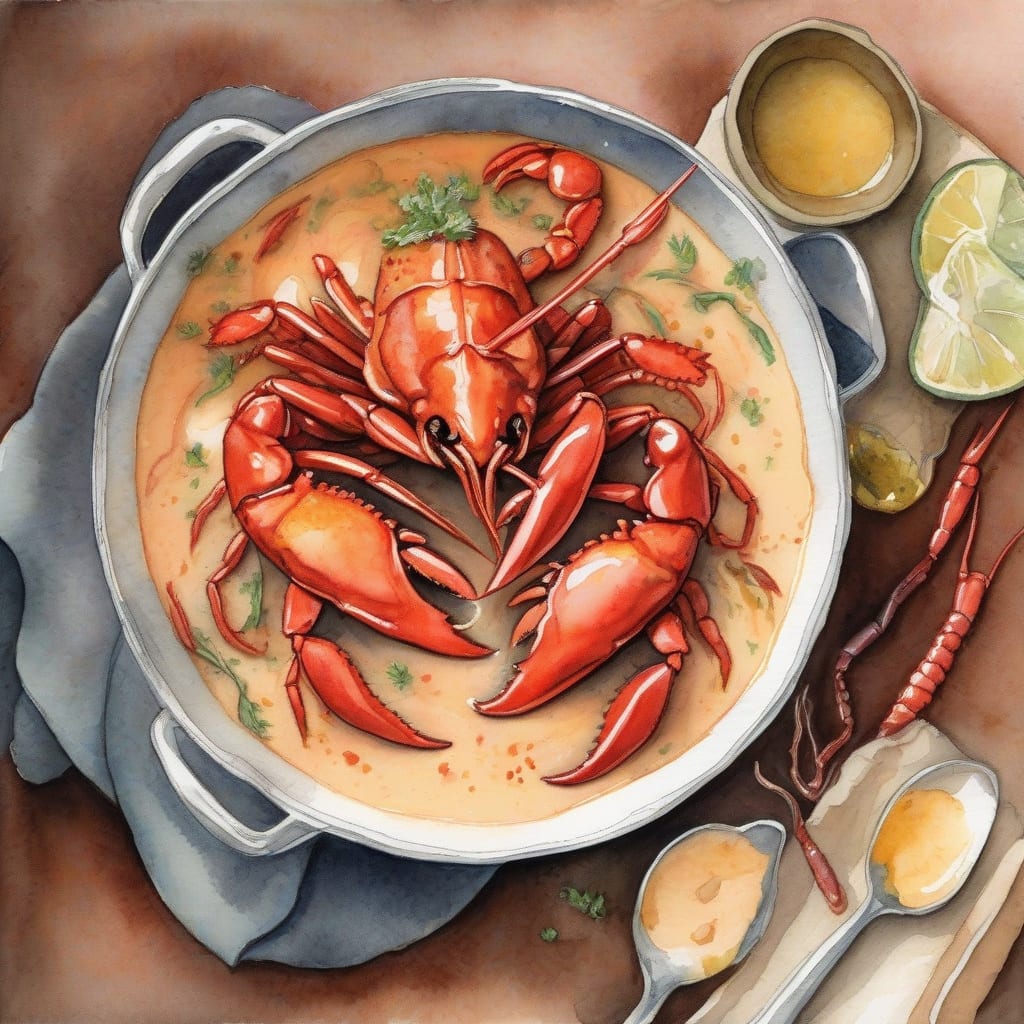 landry's crawfish bisque recipe