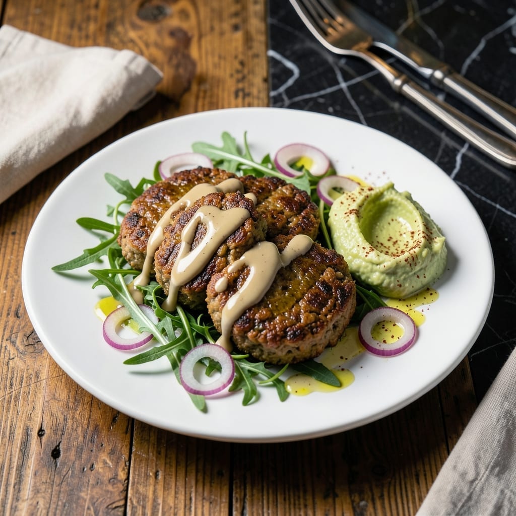 Lentil Patty Recipe Vegan: Crispy Exterior With Hearty Texture
