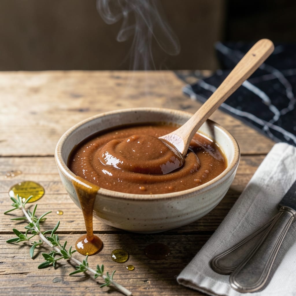 Clean Barbecue Sauce Recipe: No Refined Sugar Smoky Sweetness