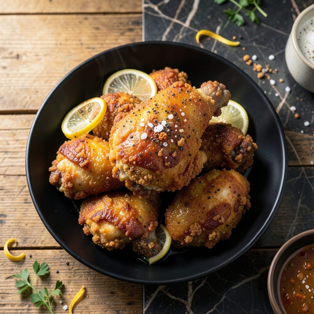 Fried Chicken Recipe Olive Oil: Extra Crispy Golden Bites