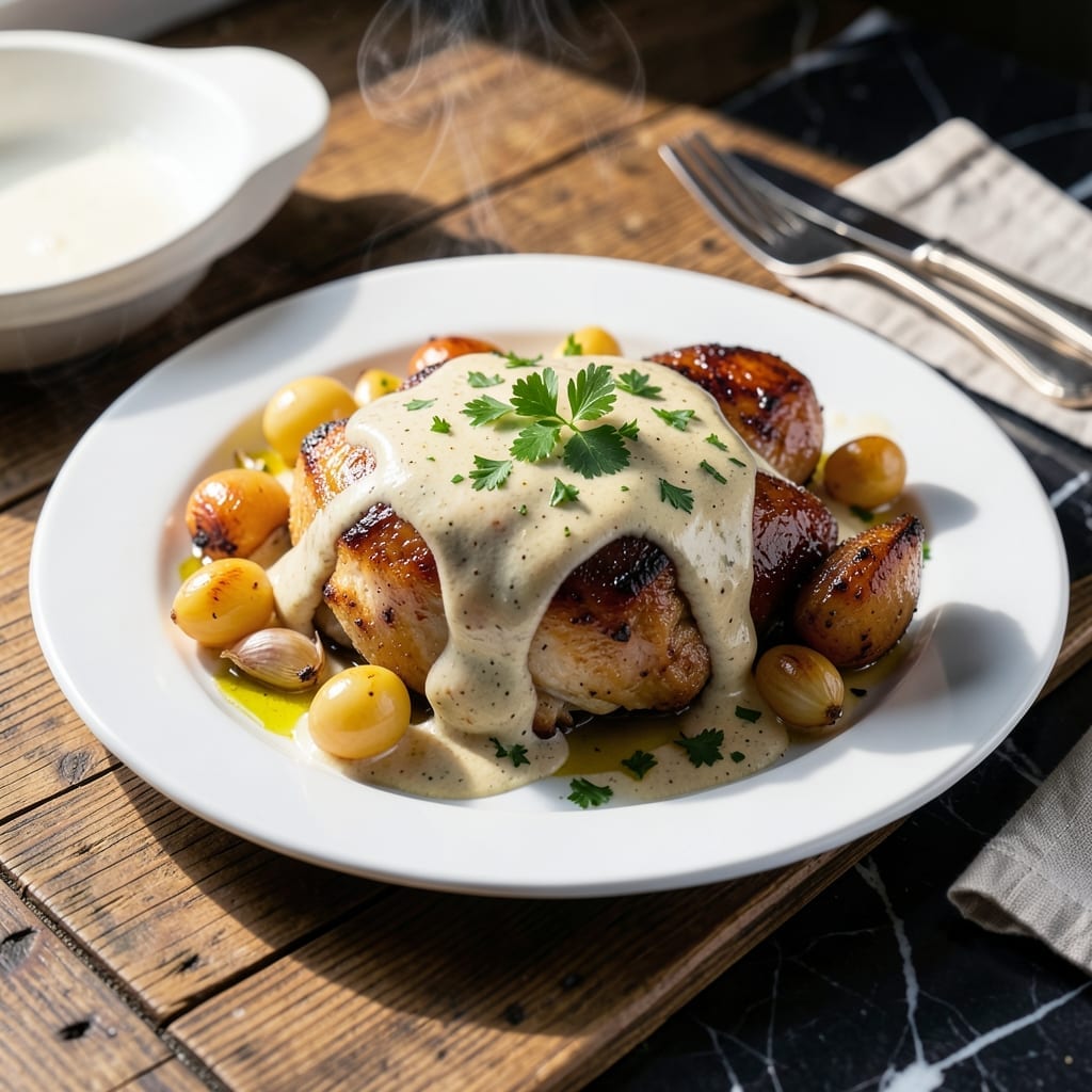 Hidden Valley Ranch Chicken Recipe Slow Cooker: Effortless Herbed Creaminess