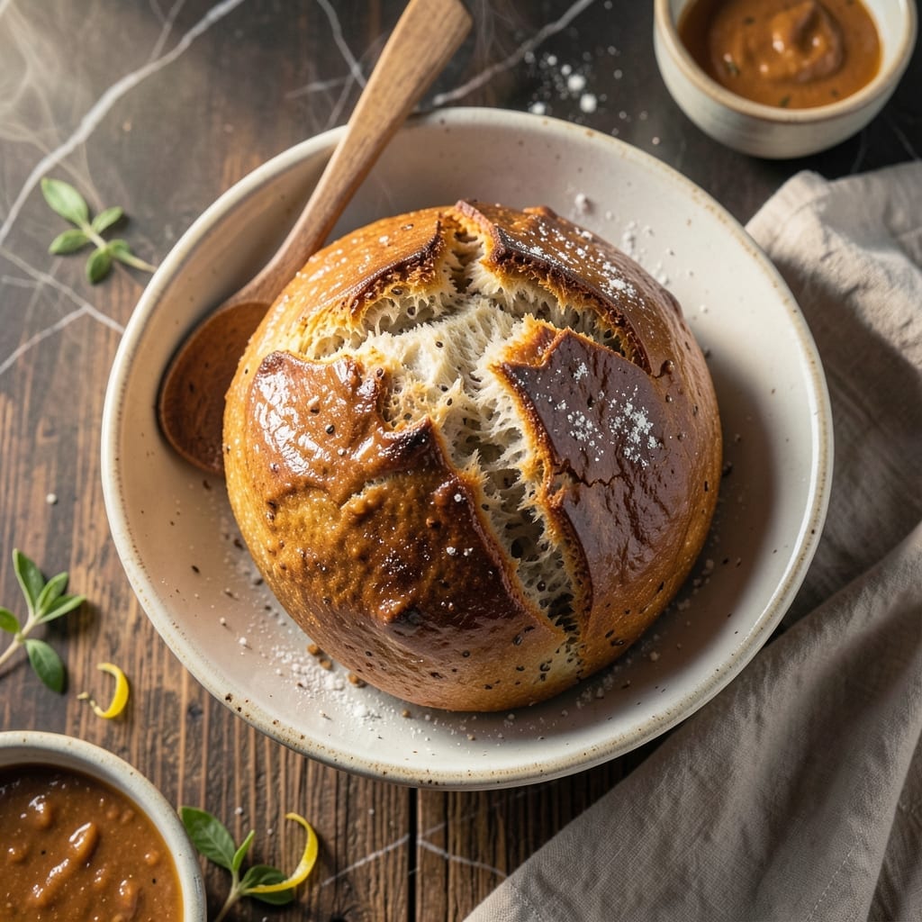 Gluten Free Bread Recipe With Gluten Free Flour: Soft and Airy Sandwich Loaf