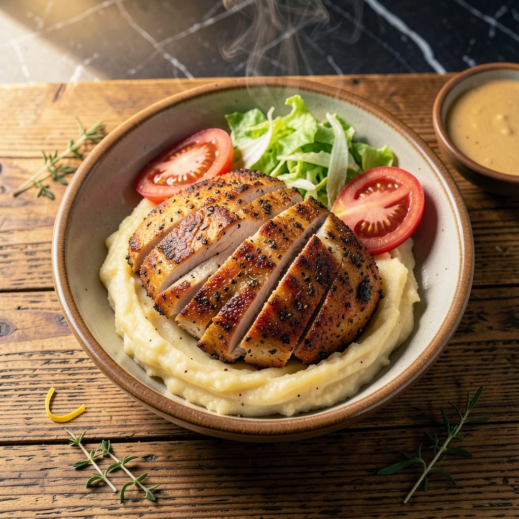 KFC Original Recipe Chicken Breast: Copycat Crispy Coating With 11 Herbs and Spices