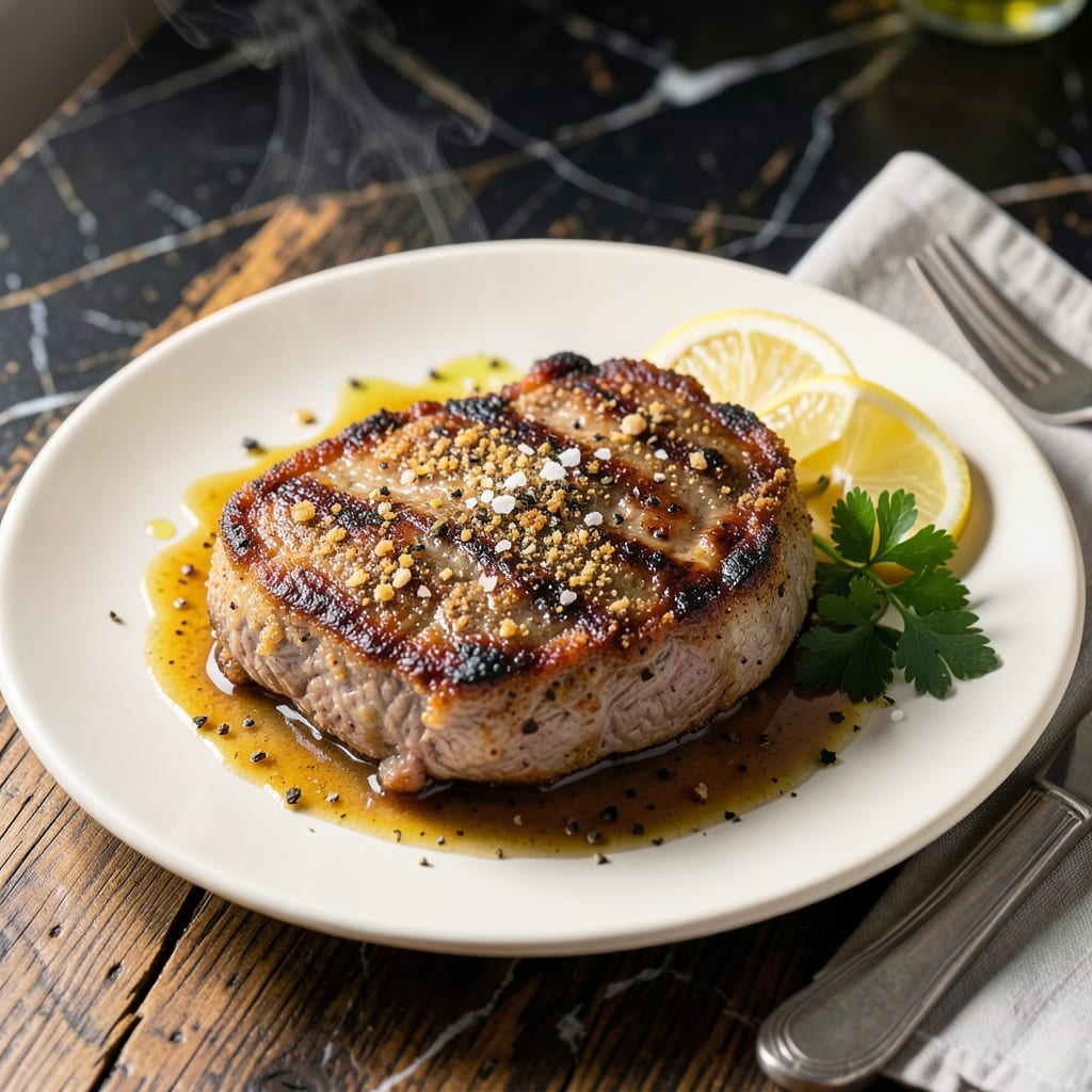 Recipe for Pork Cube Steak on the Stove: Tender Bites in a Savory Pan Sauce