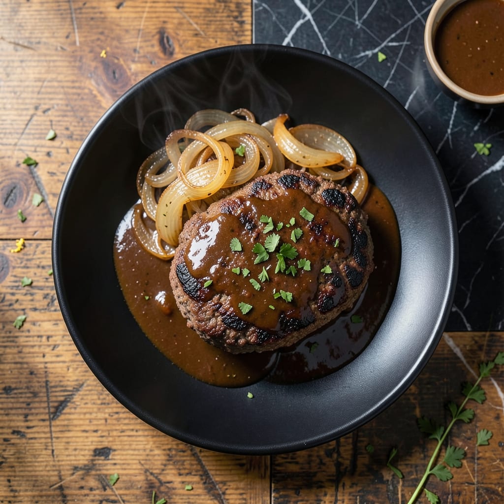 Salisbury Steak Recipe No Breadcrumbs: Homestyle Flavor Without the Filler