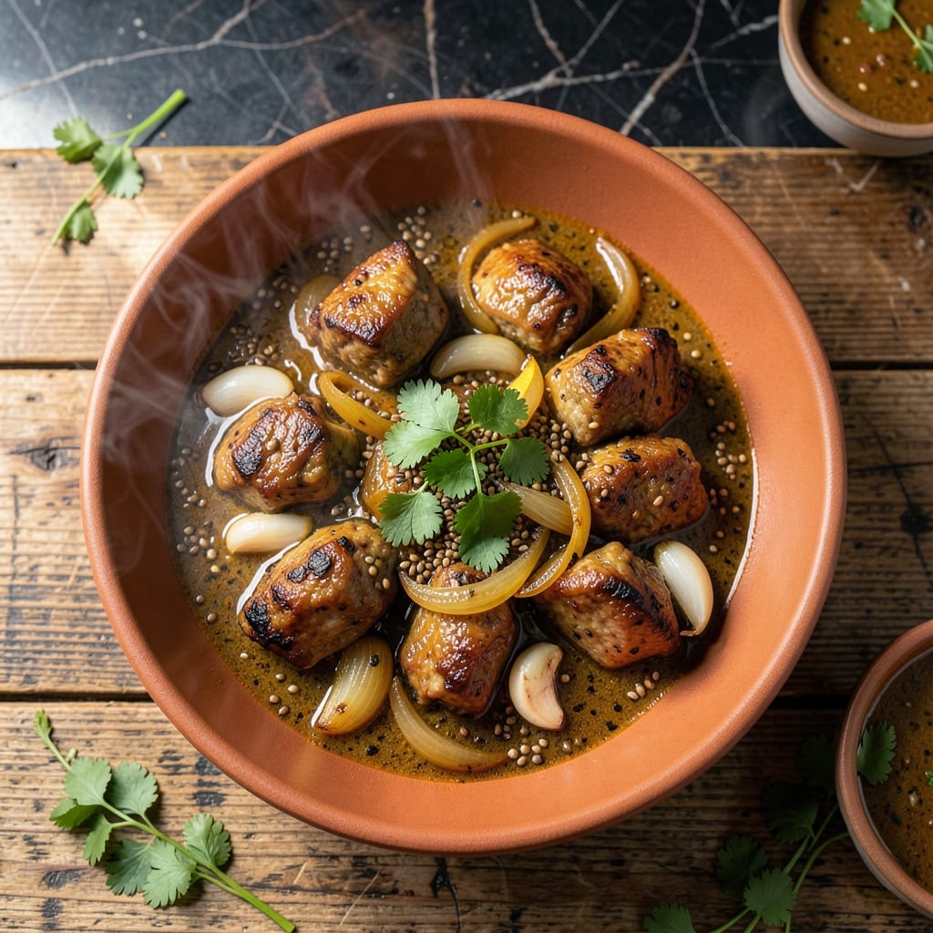 Jamie Oliver's Lamb Curry Recipe: Aromatic Spice Blend With Coconut Depth