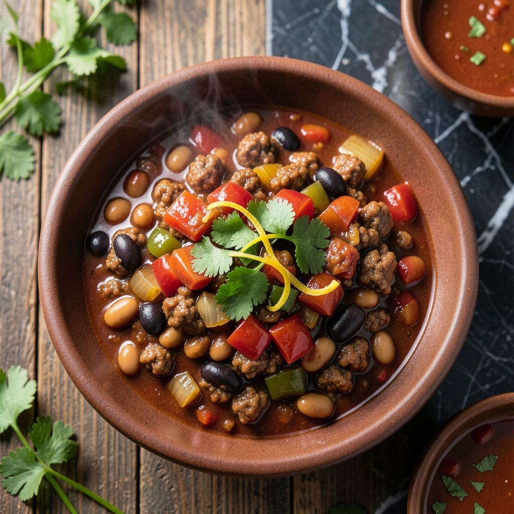 Better Homes and Gardens Chili Recipe: Smoky Bean-Rich Bowl of Warmth