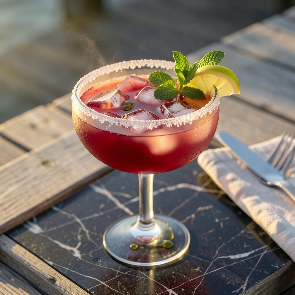 Recipe for a Sea Breeze: Tropical Citrus Refreshment in a Glass Recipe for a Sea Breeze: Tropical Citrus Refreshment in a Glass