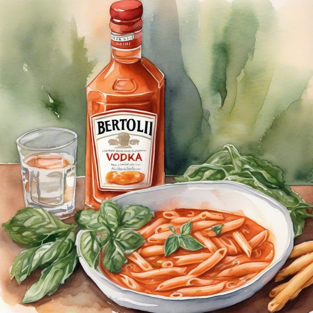 bertolli vodka sauce penne recipe