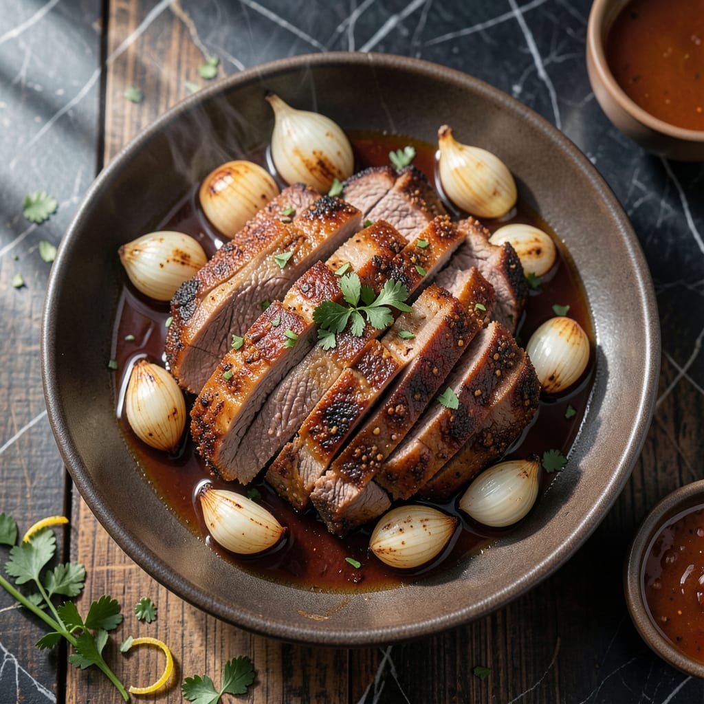 Hanukkah Brisket Recipe Slow Cooker: Hands-Off Holiday Tradition