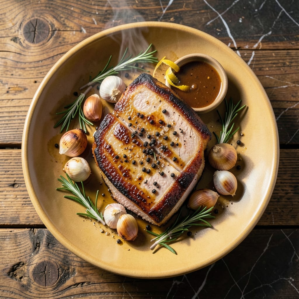Recipe for Fried Pork Loin: Crispy Crust and Juicy Centers