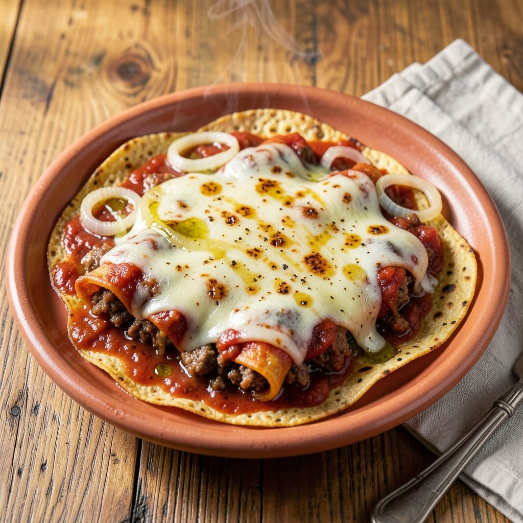 Enchilada Recipe Ingredients: Authentic Mexican Layers in One Pan