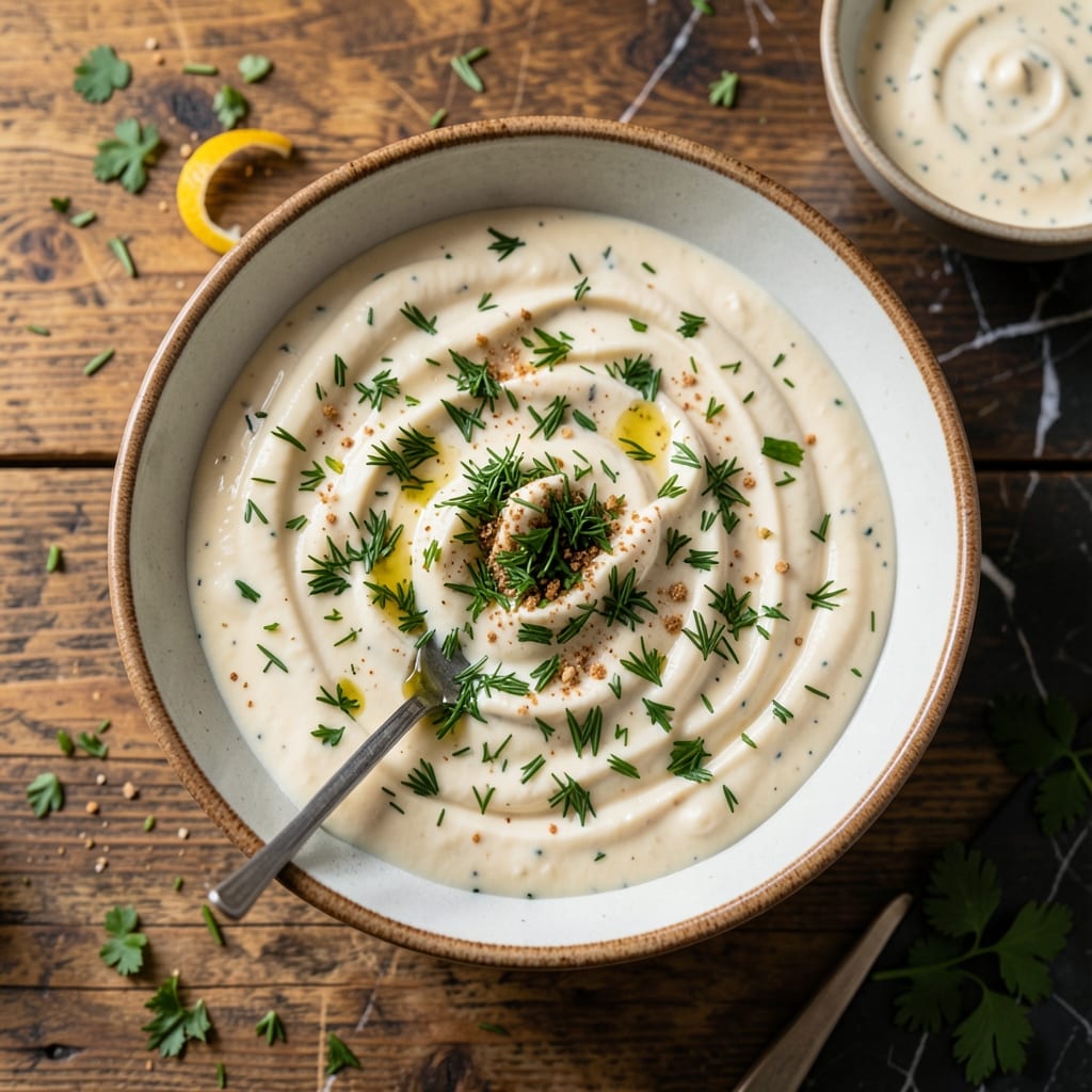 Saltgrass Ranch Dressing Recipe: Steakhouse-Style Creamy Tang with Herb Depth