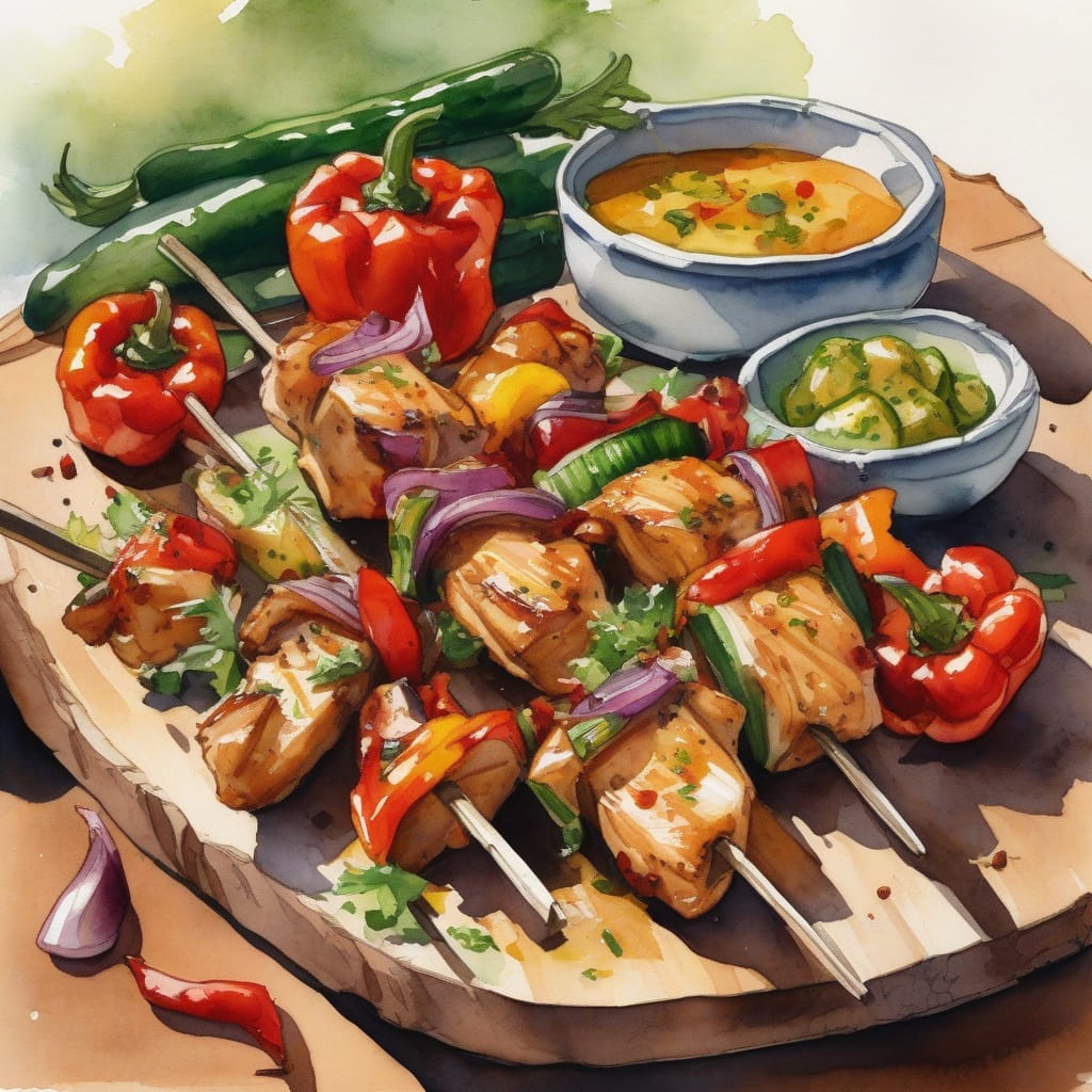 kabobs recipe oven
