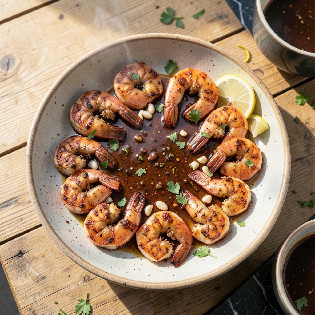 Grilled Cajun Shrimp Marinade Recipe: Spicy Zest Infusion for the Grill