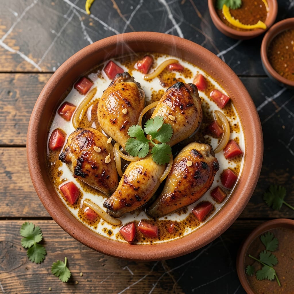 Indian Chicken Curry Recipe Step by Step: Fragrant Spices and Tender Chicken