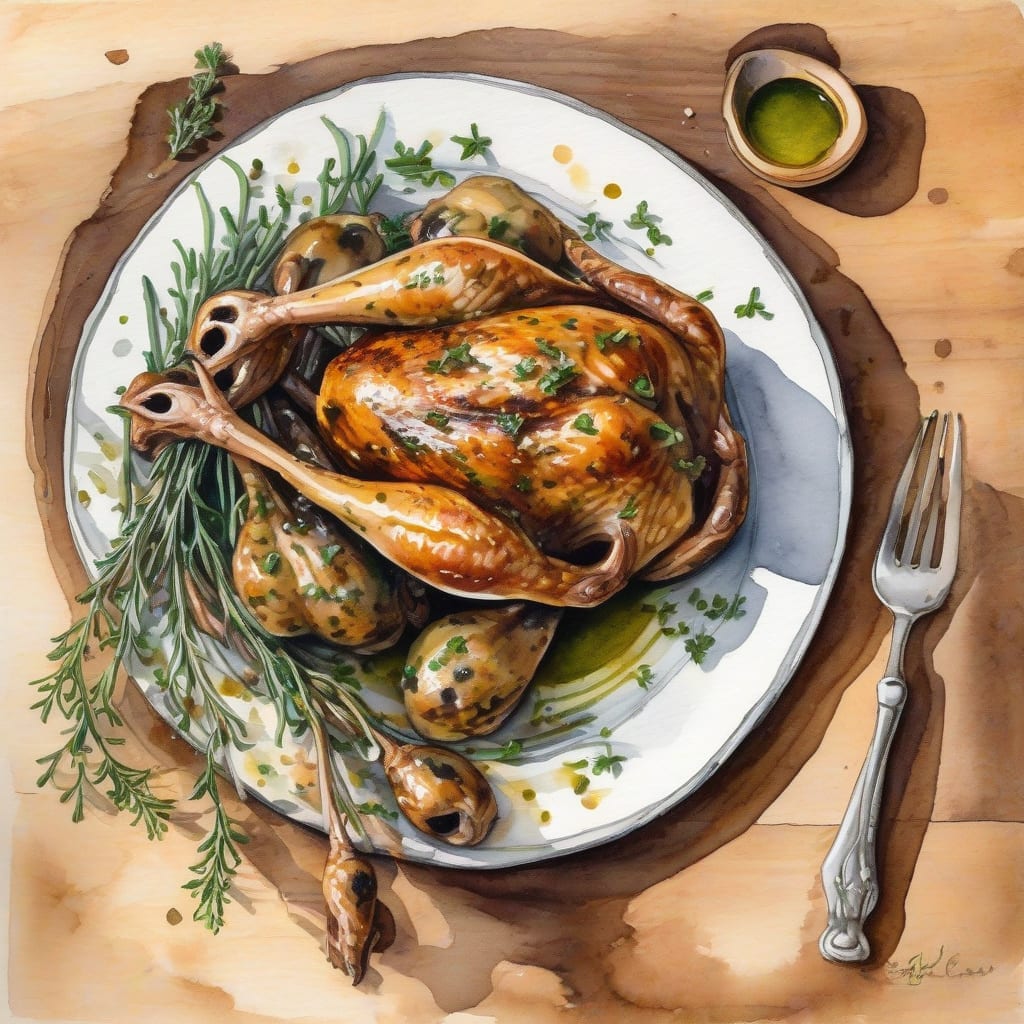 quail legs recipe