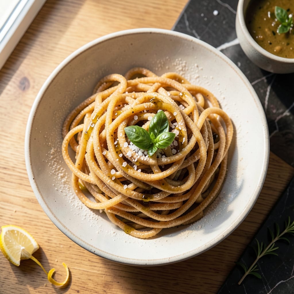 Eggless Pasta Recipe Semolina: Italian-Style Al Dente Perfection
