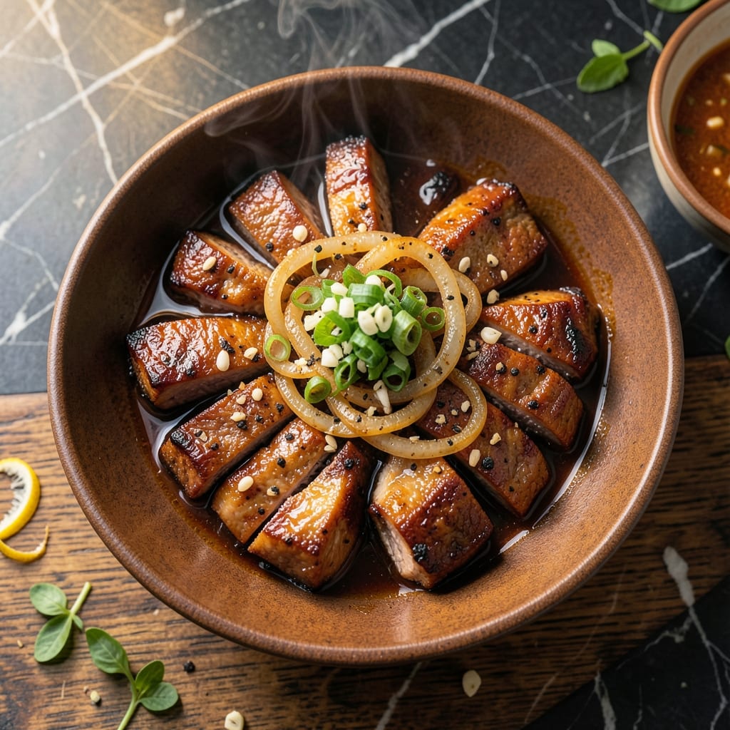 Pork Steak Recipe Philippines: Savory Garlic Soy Marinade