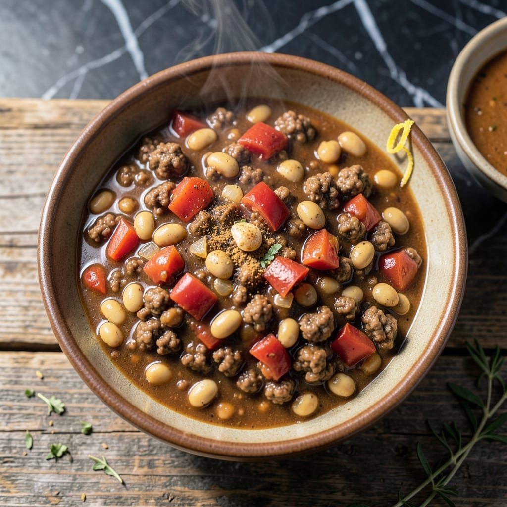 Wendy's Chili Recipe With Ranch Beans: Copycat Bowl With Hearty Beef