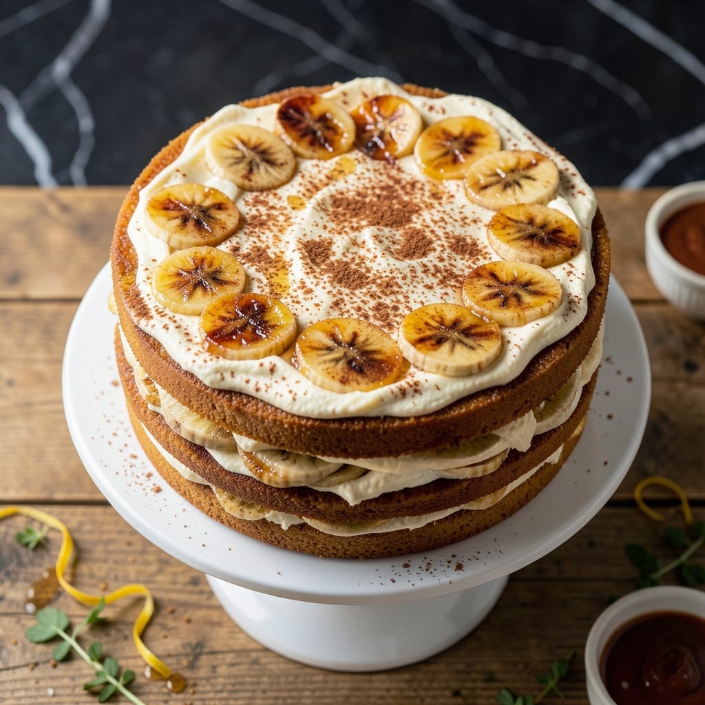 Toojays Banana Dream Cake Recipe: Moist Layers With Creamy Frosting