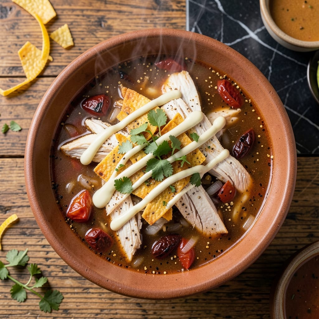Pappasito's Tortilla Soup Recipe: Smoky Chipotle Depth in Every Spoon Pappasito's Tortilla Soup Recipe: Smoky Chipotle Depth in Every Spoon