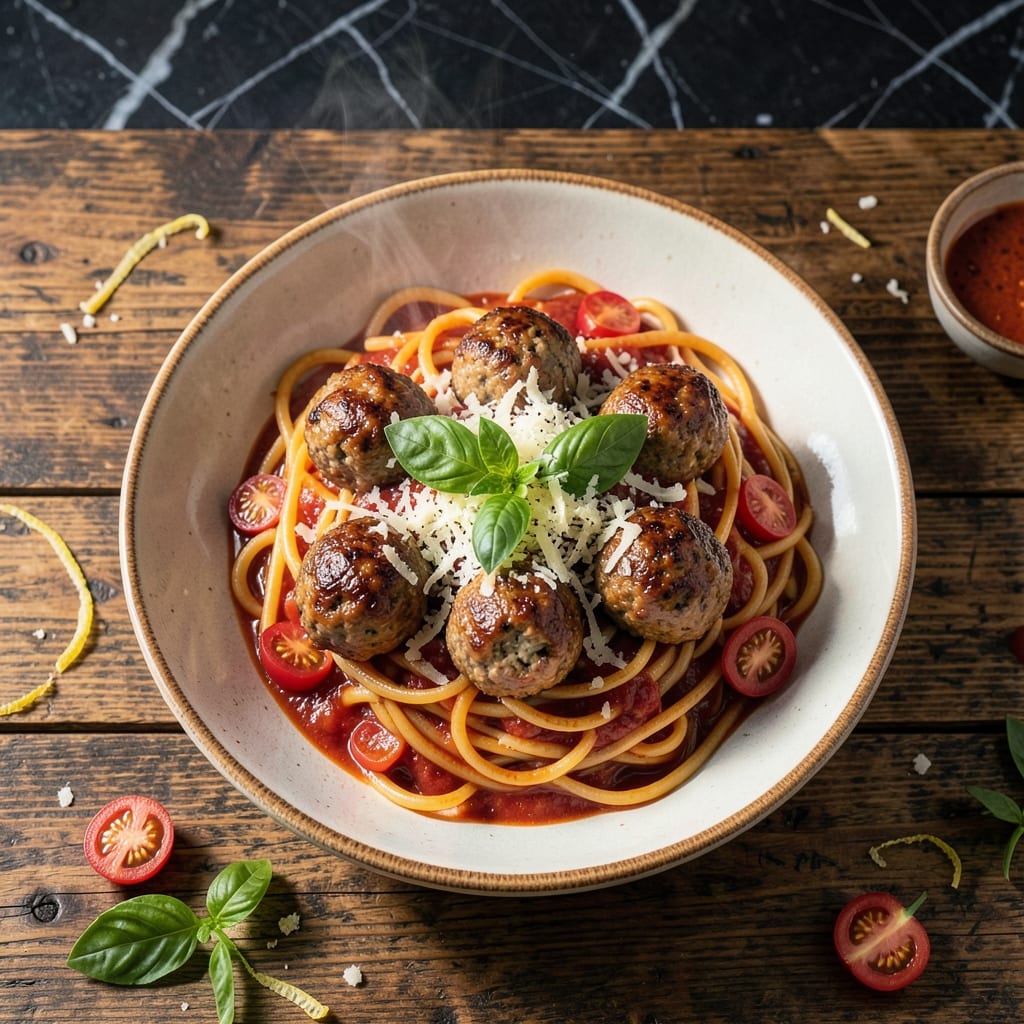 Gluten Free Meatball Recipe for Spaghetti: Italian Flavor Without the Gluten