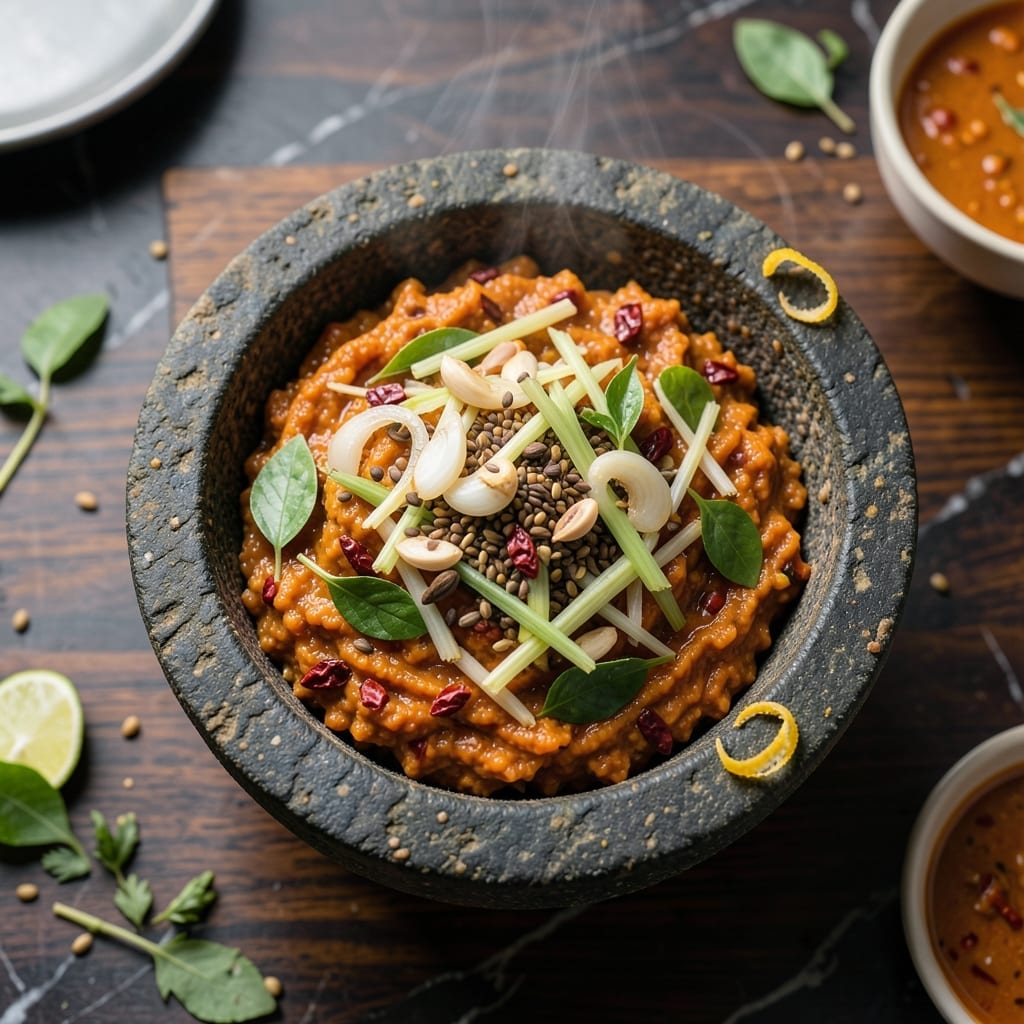 Thai Red Curry Paste Recipe Vegetarian: Bold Aromatic Blend for Plant-Based Dishes