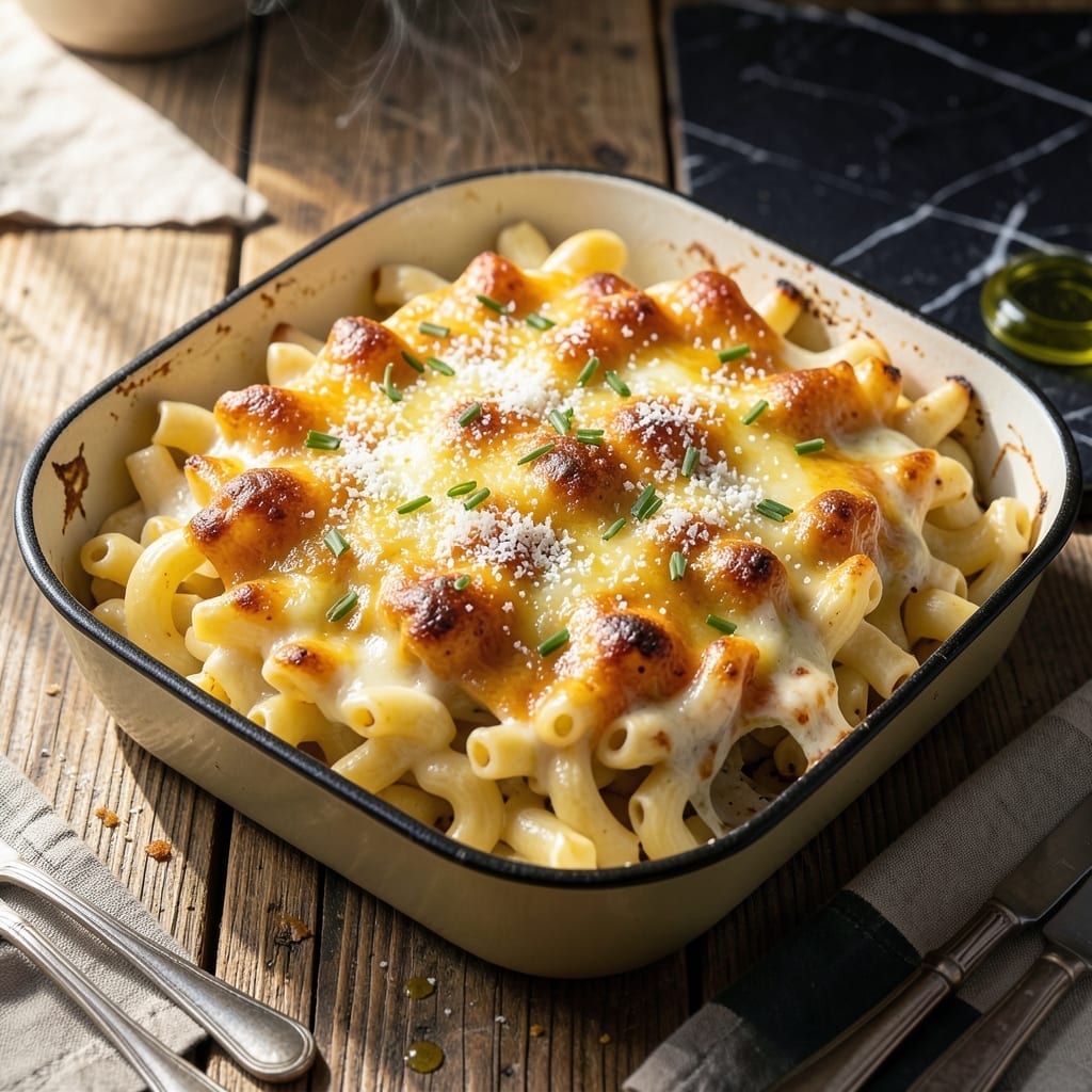 Macaroni and Cheese Recipe for 20 People: Crowd-Pleasing Creamy Feast