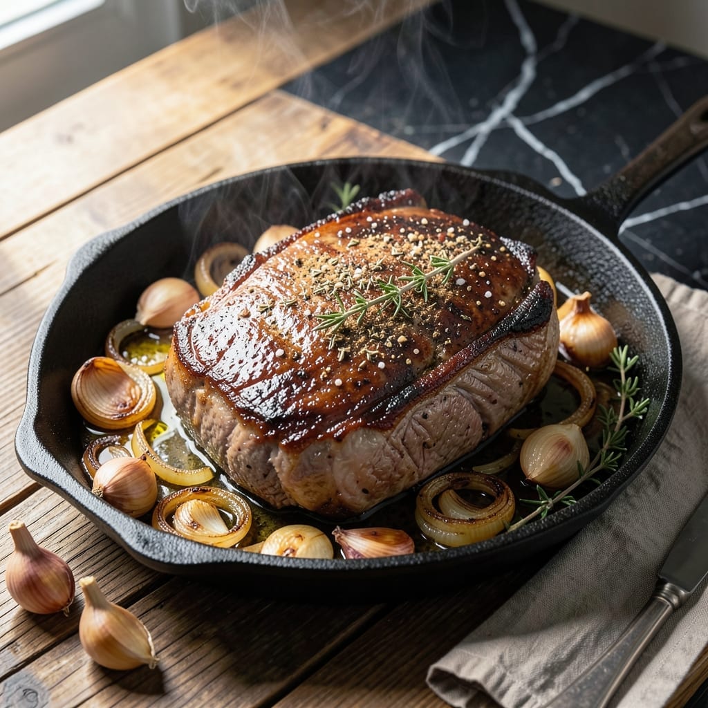 Fast Chuck Roast Recipe Oven: Fall-Off-The-Bone Tender in Hours