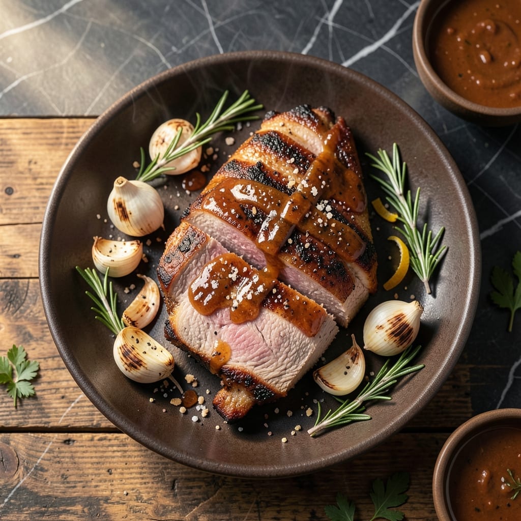 Ninja Foodi Grill Pork Loin Recipe: Applewood Smoked Succulence