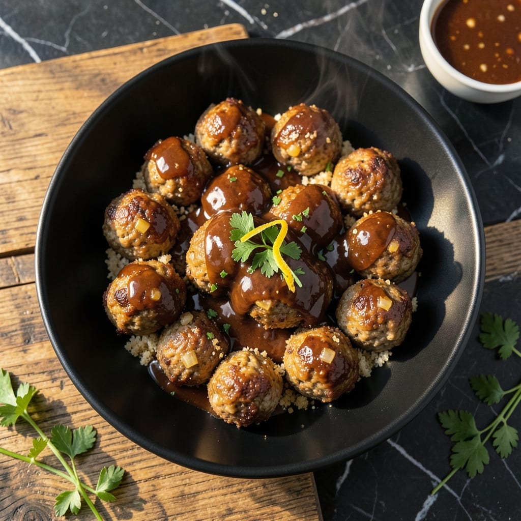 Homemade Barbecue Meatballs Recipe: Smoky-Sweet Glaze With Tender Bites