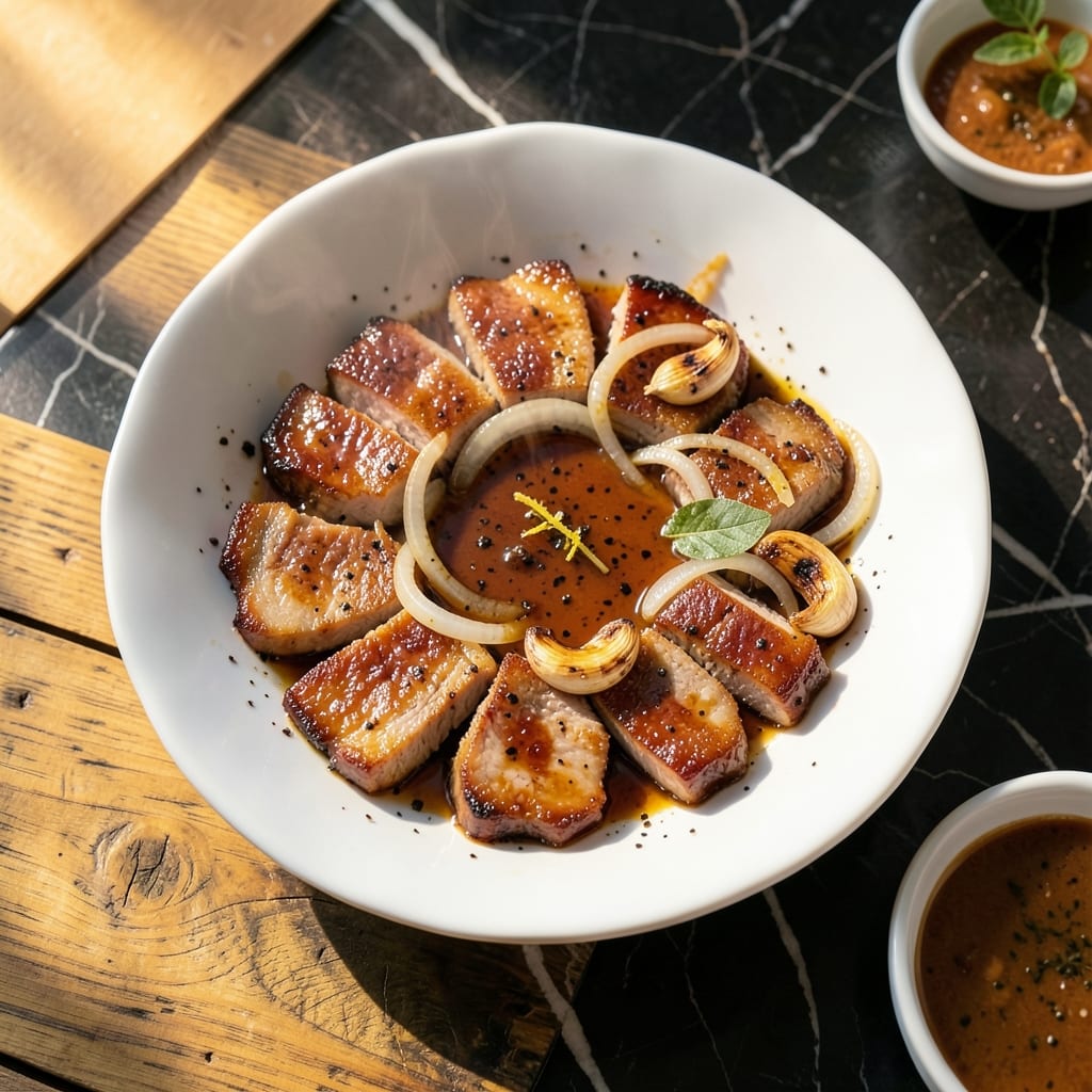 Pork Tocino Recipe Filipino Style: Sweet Garlic-Marinated Breakfast Delight